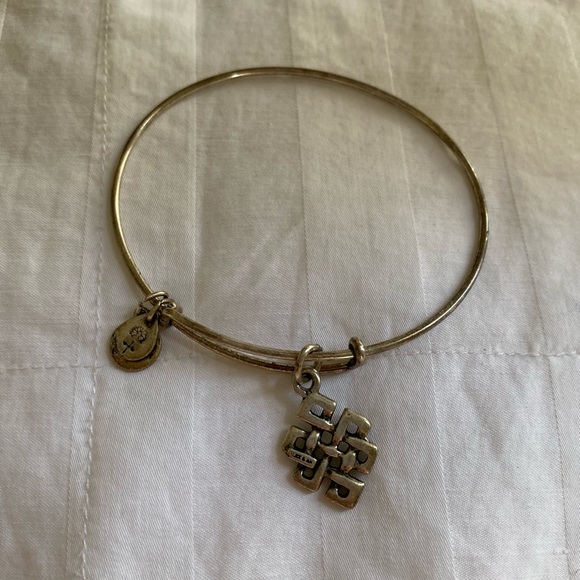 Alex and Ani Silver Bracelet - Picture 5 of 7